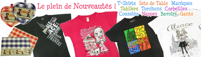 nouveaux produits