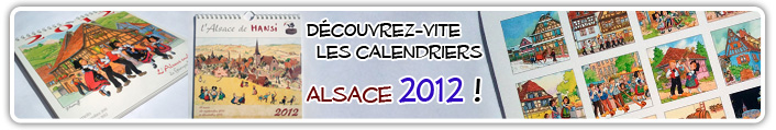 calendrier alsace 2012