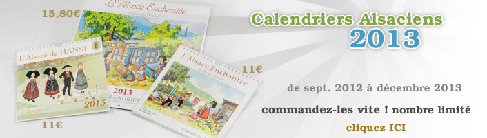 calendriers 2013