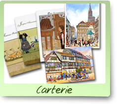 Cartes postales alsaciennes