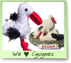Cigognes alsace