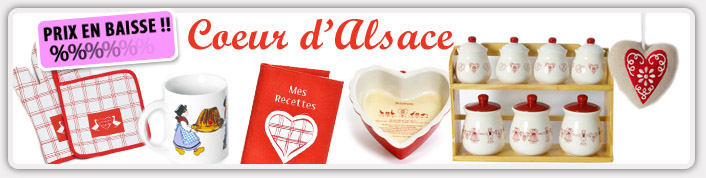 collection coeur alsace