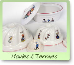 Moules et terrines Alsace