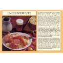 Carte postale - Choucroute