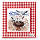 Serviettes en papier "Plaisirs d'Alsace"