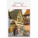 Carte de voeux Alsace Ratkoff - Heureux parents