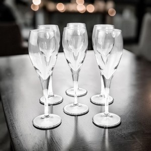 6 Fl&ucirc;tes "VINTAGE"