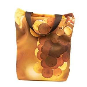 Totebag 2 ou 3 bouteilles collection vignes - décor 1