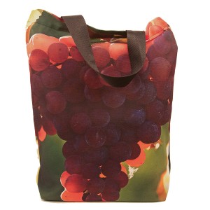 Totebag 2 ou 3 bouteilles collection vignes - décor 5